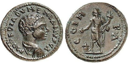 Cyzicus, Parium Genius standing left AE22 6.01g RPC69280